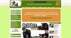 Desktop Screenshot of cuencanimal.com